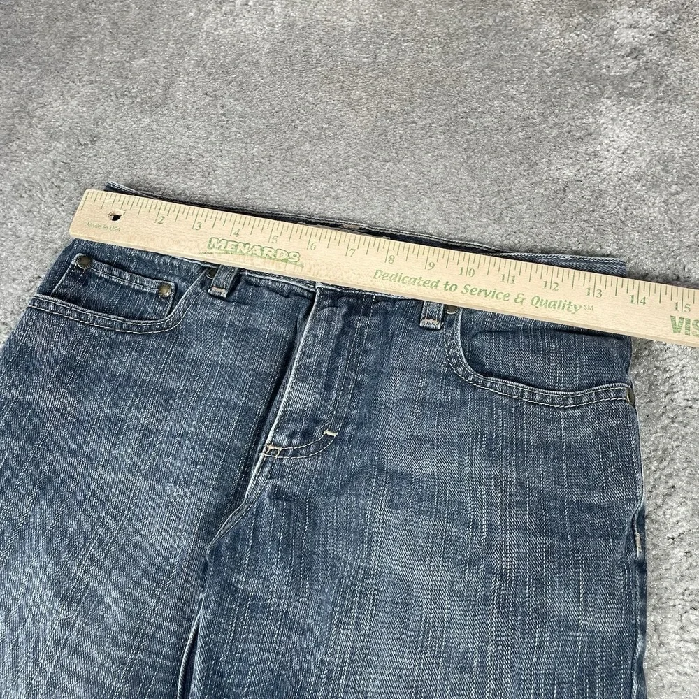 Urban Pipeline Jeans Youth Boys 14 Bootcut‎ Blue Denim Cotton Western Y2K